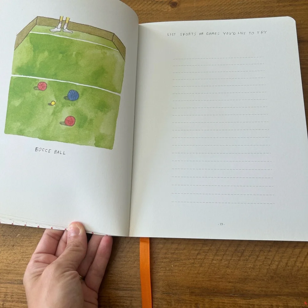 My Future Listography : All I Hope to Do in Lists by Lisa Nola